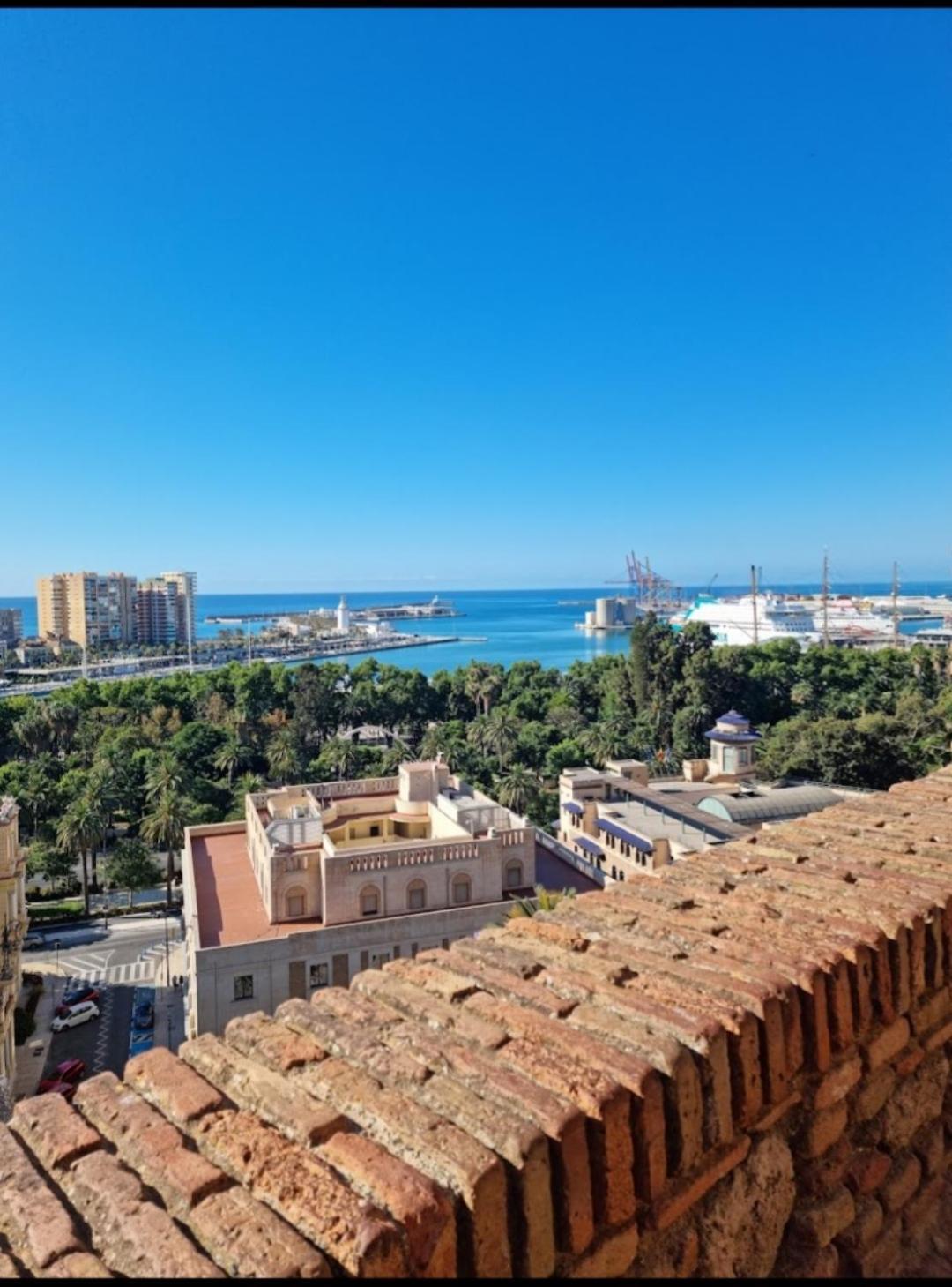 Ferienwohnung Coqueto Apartamento Palacio De Congresos Málaga Exterior foto